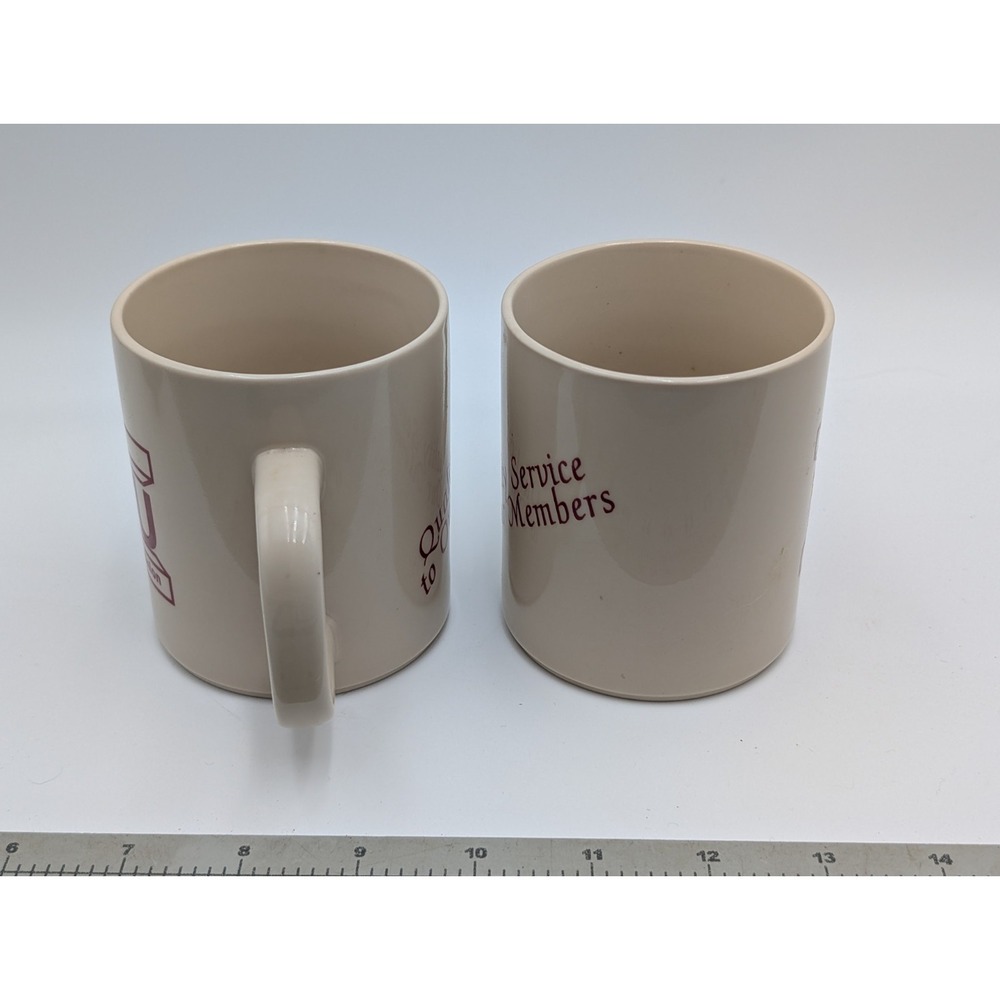 Pet Credit Union Coffee Mug Cup Tan - Picture 4 of 7